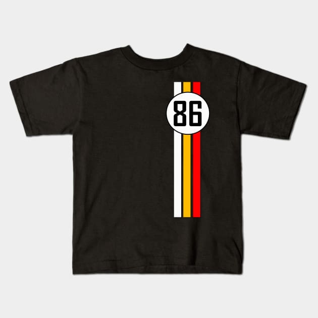 AE86 Pride Kids T-Shirt by RodeoEmpire